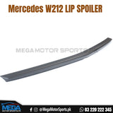 Mercedes E-Class W212 Trunk Lip Spoiler