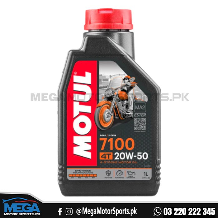 Motul Moto 7100 20W-50 4T (1 liter)