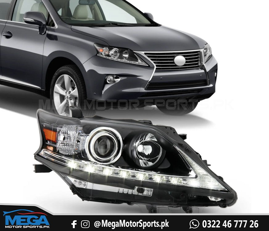 Lexus RX450h LED Headlights For 2009 To 2016