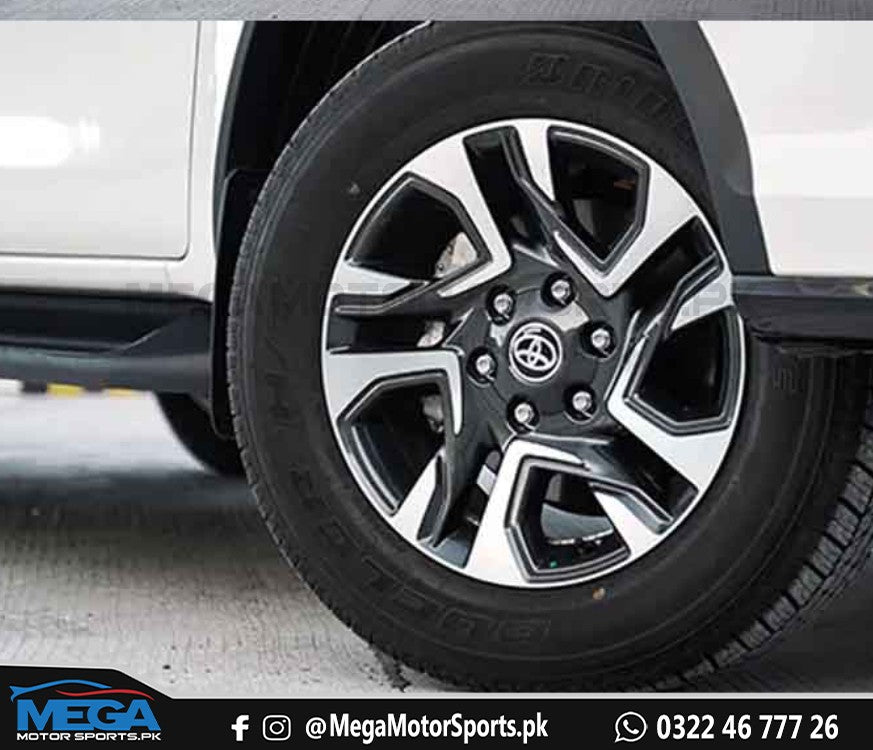 Toyota Legend Rims Toyota Fortuner Legender Alloy Rims For 2016 - 2023 - China – Mega ...