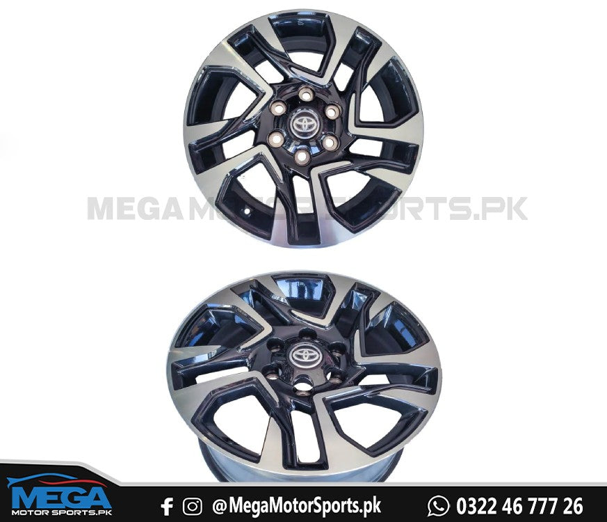 Toyota Legend Rims Toyota Fortuner Legender Alloy Rims For 2016 - 2023 - China – Mega ...