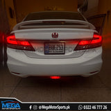 Honda Civic Rebirth SI Trunk Spoiler For 2012-2015