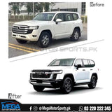 Toyota Land Cruiser LC300 AX  Conversion to GR 2023 2024 2025