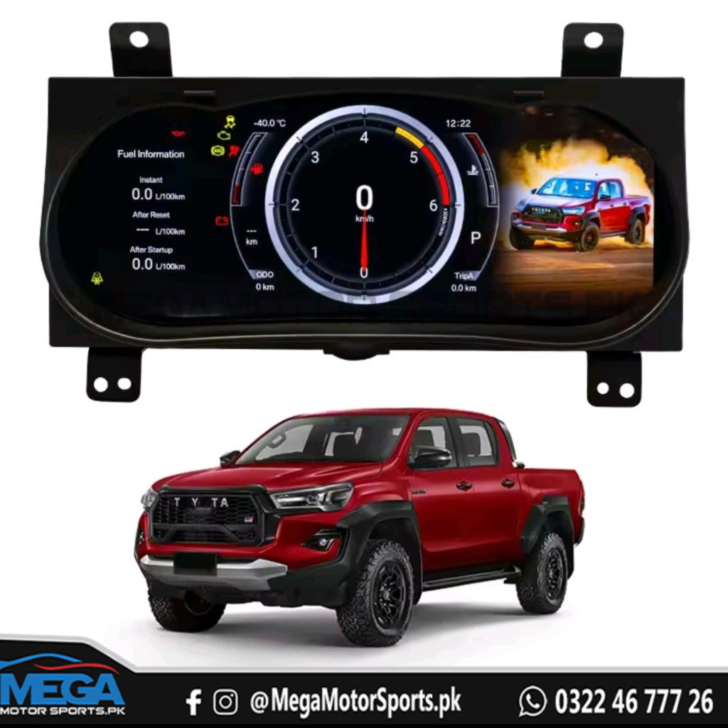 Toyota Revo / Rocco GR Digital Cluster 2016 - 2026