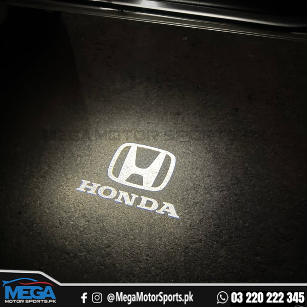Door Welcome Light - Honda Logo