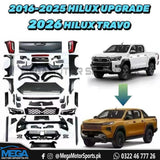 Hilux Revo / Rocco to Travo Facelift Conversion 2016 - 2026