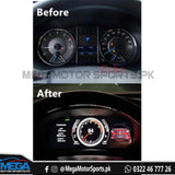 Toyota Fortuner / GR Digital Cluster 2016 - 2026