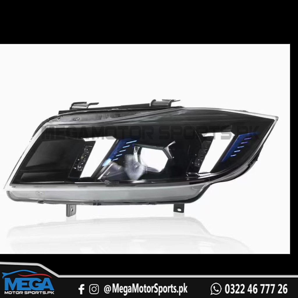 BMW E90 3 Series G80 Style LED Headlights