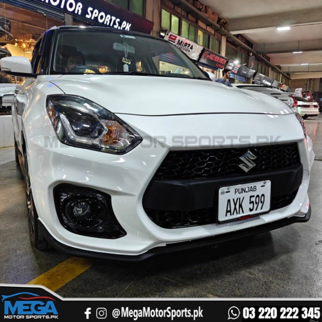 Suzuki Swift Bodykit Carbon Sports 2022 2023 / Swift 2022 Bodykit