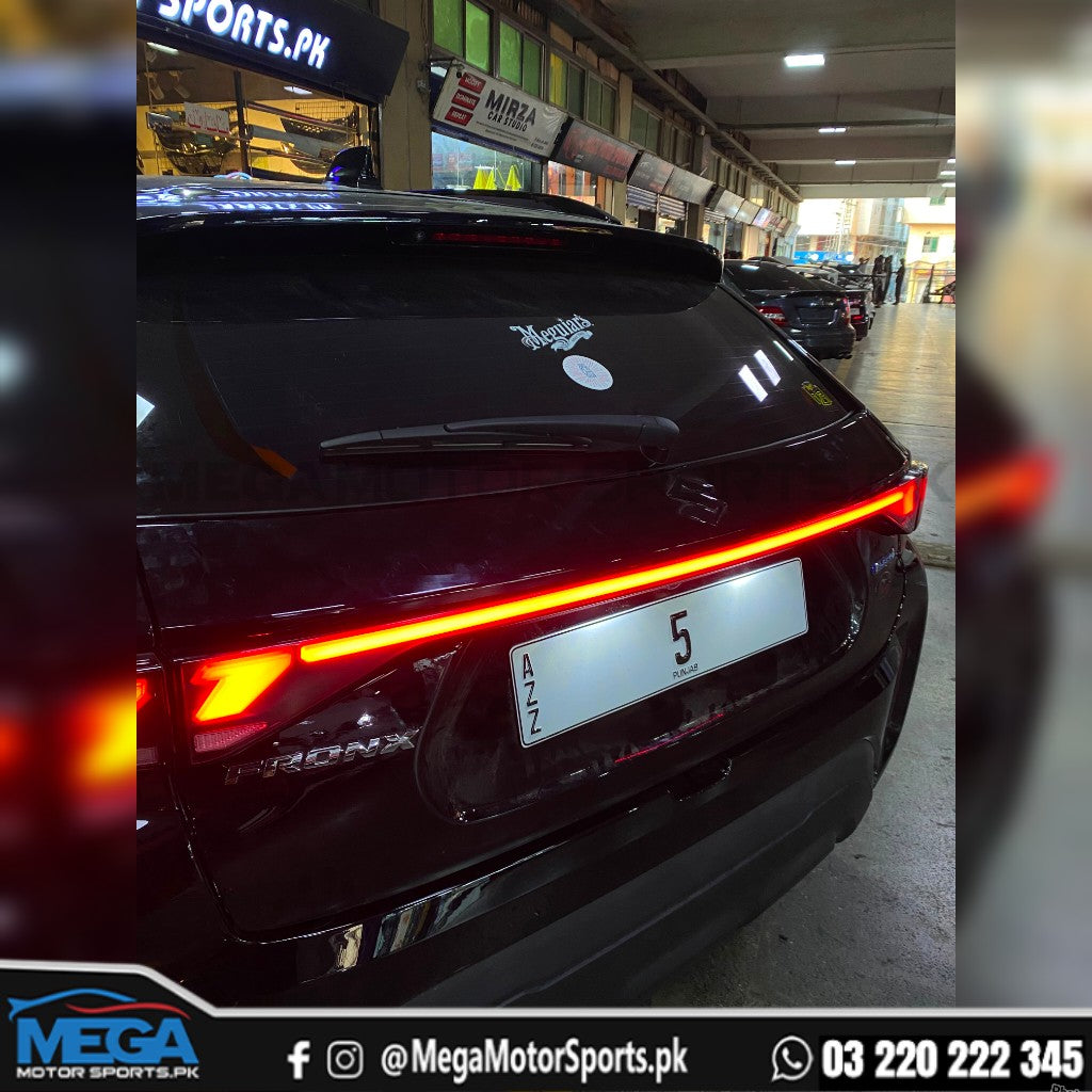 Suzuki Fronx Trunk Led Garnish For 2026+
