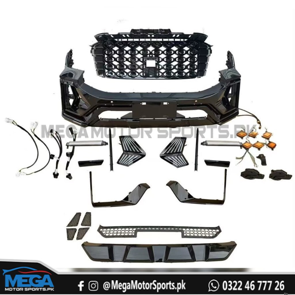 GWM Tank 500 Front Bumper Upgrade Night Edition Bodykit For 2026+