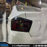 Honda City Tail Lights V2 Matrix Style 2008-2021