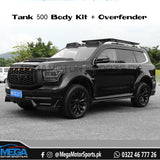 GWM Tank 500 Hurricane Style Wide Overfenders 2026+