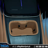 Deepal S05 Cup Holder Silicon Cover For 2026+ (Tan)