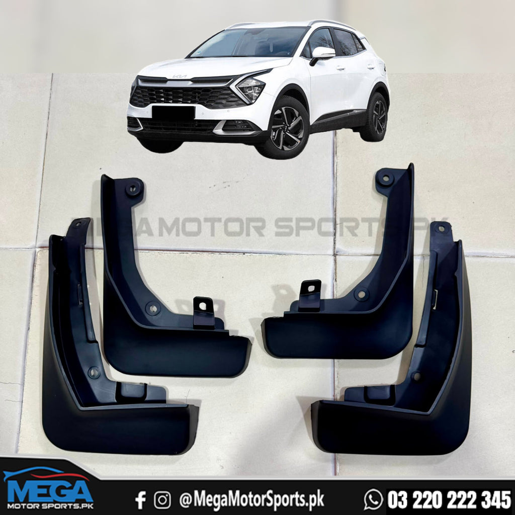 KIA Sportage L HEV Mud Flap Set of 4 2025+