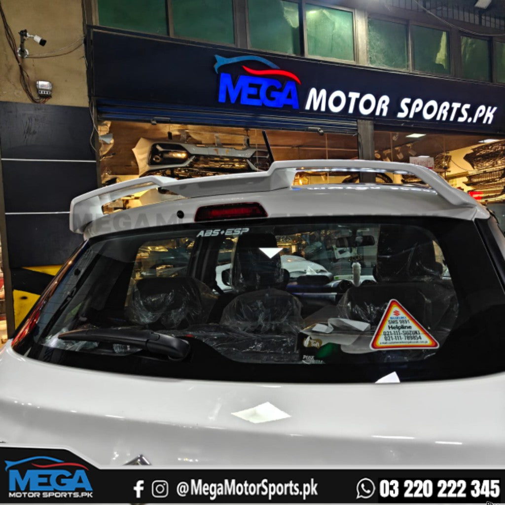 Suzuki Swift 2022 Roof Spoiler 2022 2023