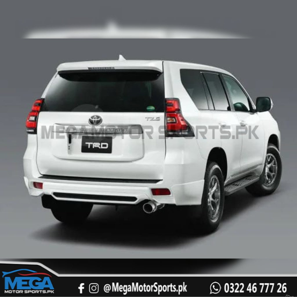 Toyota Prado Fj150 TRD Exhaust For 2009-2022