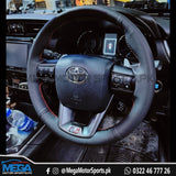 Toyota Revo / Rocco Steering Wheel GR Trim For 2016-2026