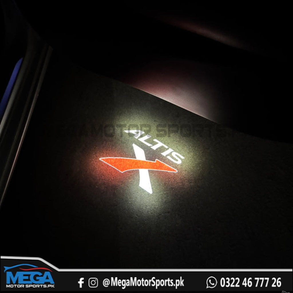Door Welcome Light - Altis X Logo