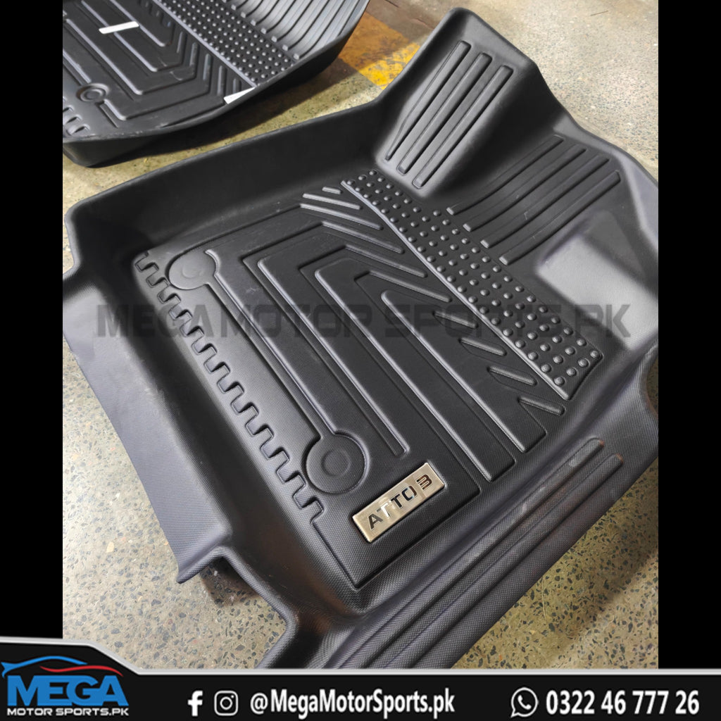 BYD Atto 3 TXR TPR Floor Mats 2025 2026 2027