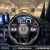Honda Civic 2022 Carbon Fiber Steering Wheel For 11th Generation 2022 2023 2024 2025 2026
