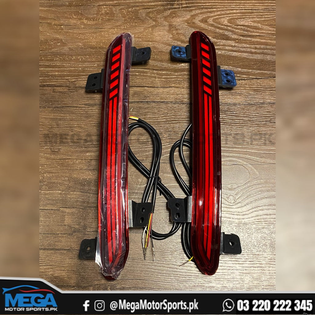 Haval H6 Phev Rear Bumper Led Reflector Light For 2025 2026