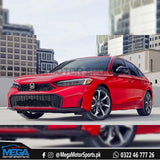 Honda Civic 11th Gen Facelift Bumper For 2022 - 2025