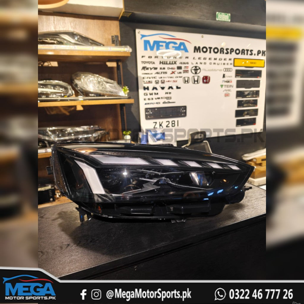 Audi A5 2018 To 2022 Facelift Led Headlight