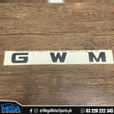 Haval H6 Phev Matt Black Emblem / Logo 2025 2026