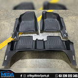 Civic X TXR TPE Floor Mat 2016 - 2021