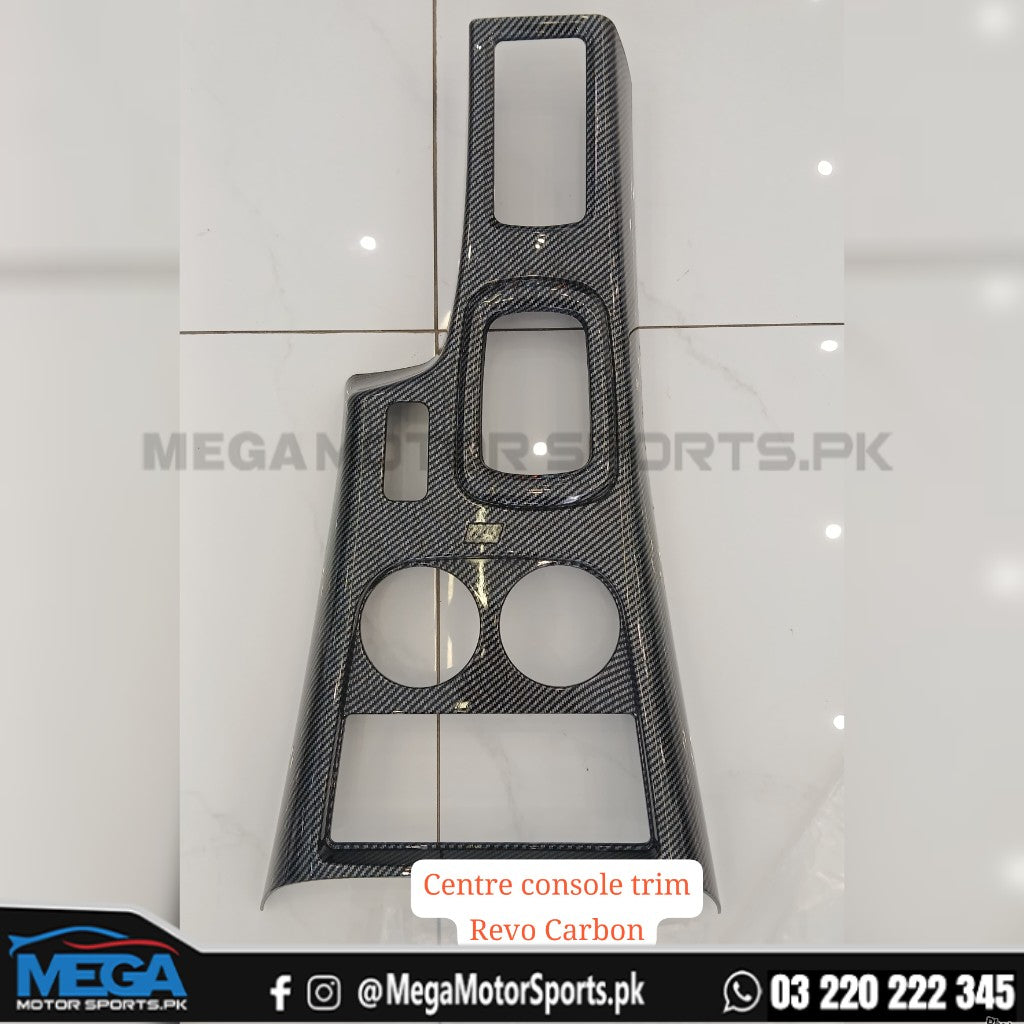 Toyota Revo Rocco GR Carbon Fiber Gear Console Trim For 2016-2026