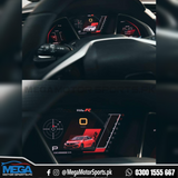 Honda Civic X Full Digital Instrument Cluster