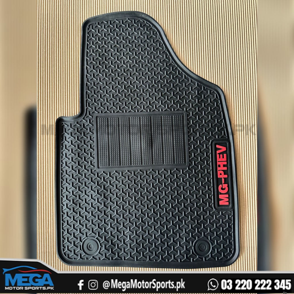MG HS Phev Pvc Rubber Floor Mats For 2025+