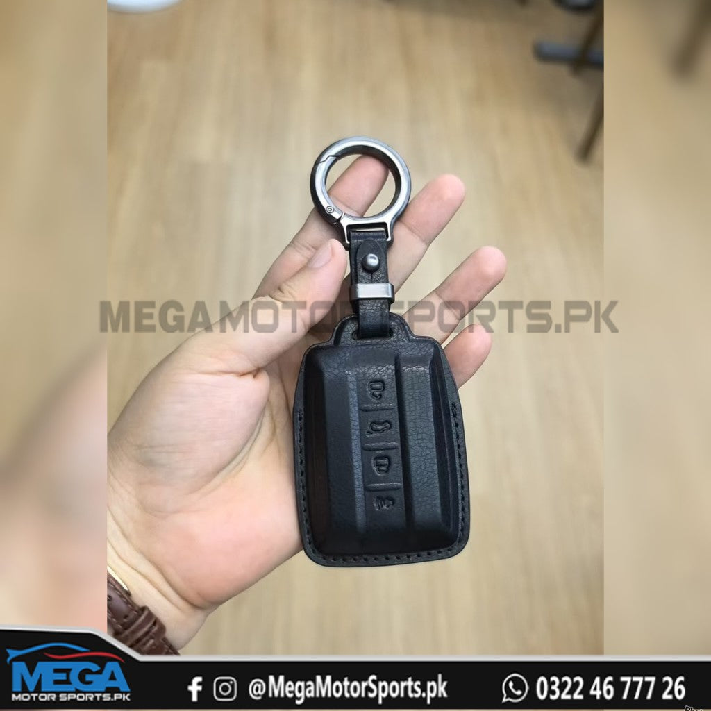 GWM Tank 500 Leather Key Cover For 2026+