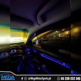 Honda Civic X Carbon Fiber Interior Ambient Lighting For 2016-2021