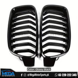 BMW 3 Series F30 Front Grill Gloss Black For 2013-2018