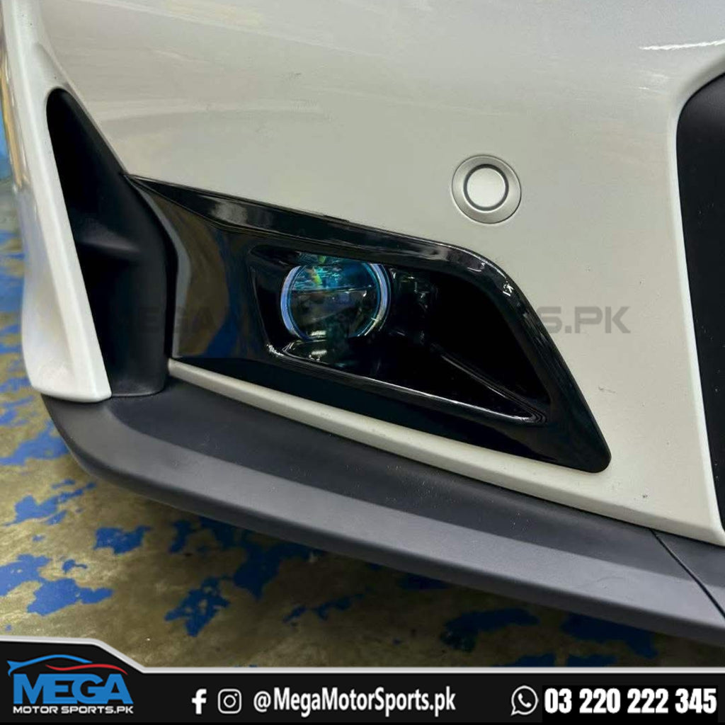Civic 11th Gen Facelift Bumper LED Fog Lamps 2025 2026