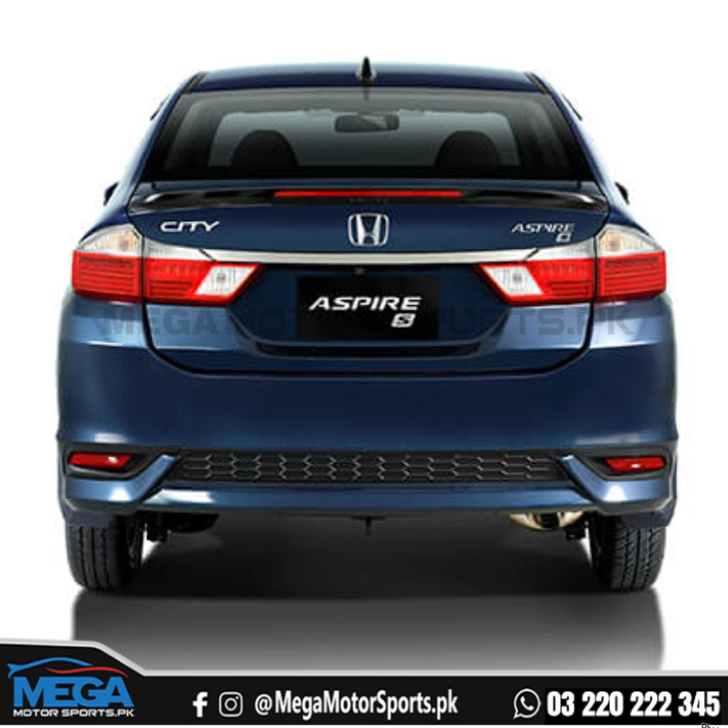 Honda City 2026 Facelift Led Trunk Spoiler For 2021-2025