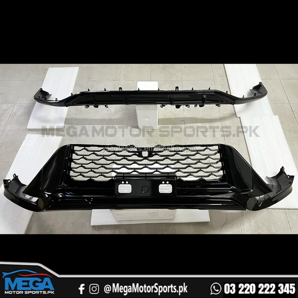 Toyota Fortuner Legender to GR S Bumper Conversion 2016 - 2026
