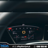Honda Civic X Full Digital Instrument Cluster