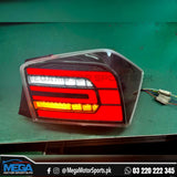 Honda City Tail Lights V2 Matrix Style 2008-2021