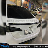 Toyota Yaris Trd Style Trunk Lip Spoiler 2020 - 2024