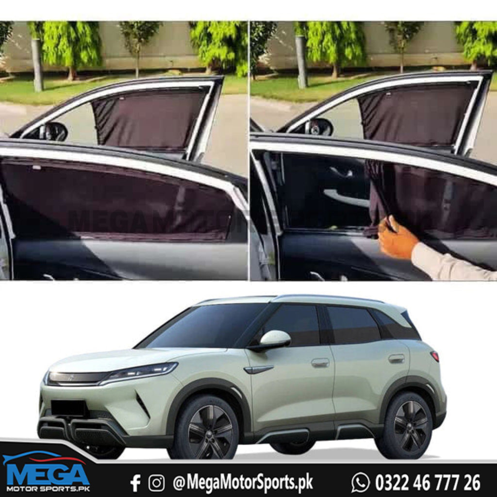 BYD Atto 2 Sliding Car Curtains / Sun Shades 2026+
