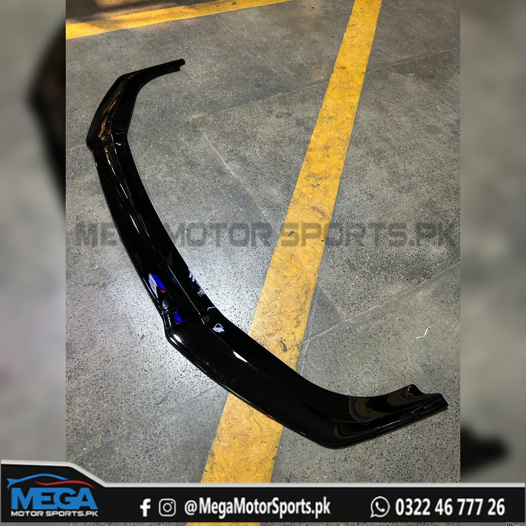 Honda Civic X SI Bumper JDM Style Front Lip 3 Pcs For 2016-2021