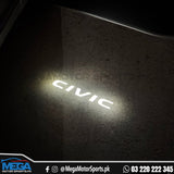 Door Welcome Light - Civic Logo