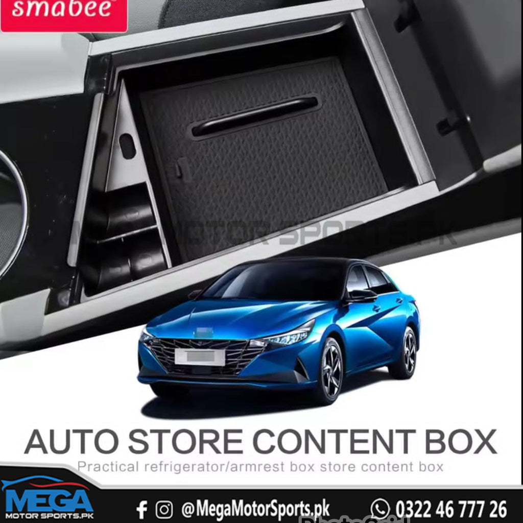 Hyundai Elantra Arm Rest Storage Box 2024+