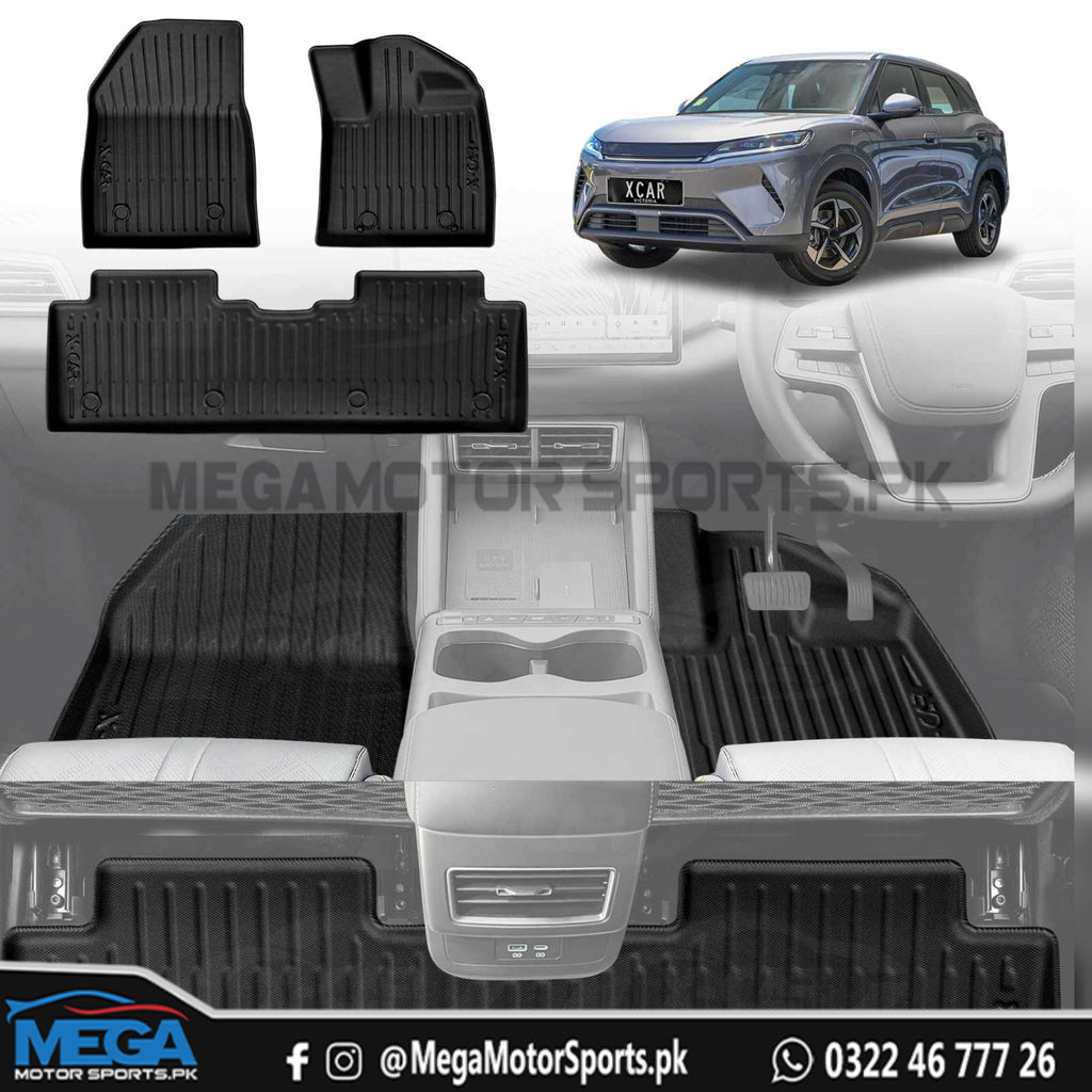 BYD Atto 2 TPE Floor Mats 2026+