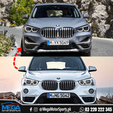 BMW X1 2016 - 2019 F48 Facelift to 2022 X1 (Bumper + Headlights)