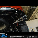 Toyota Fortuner Legender GR Dual HKS CatBack Exhaust 2016 - 2026
