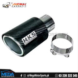 HKS Exhaust Tip Carbon Fiber (Single)